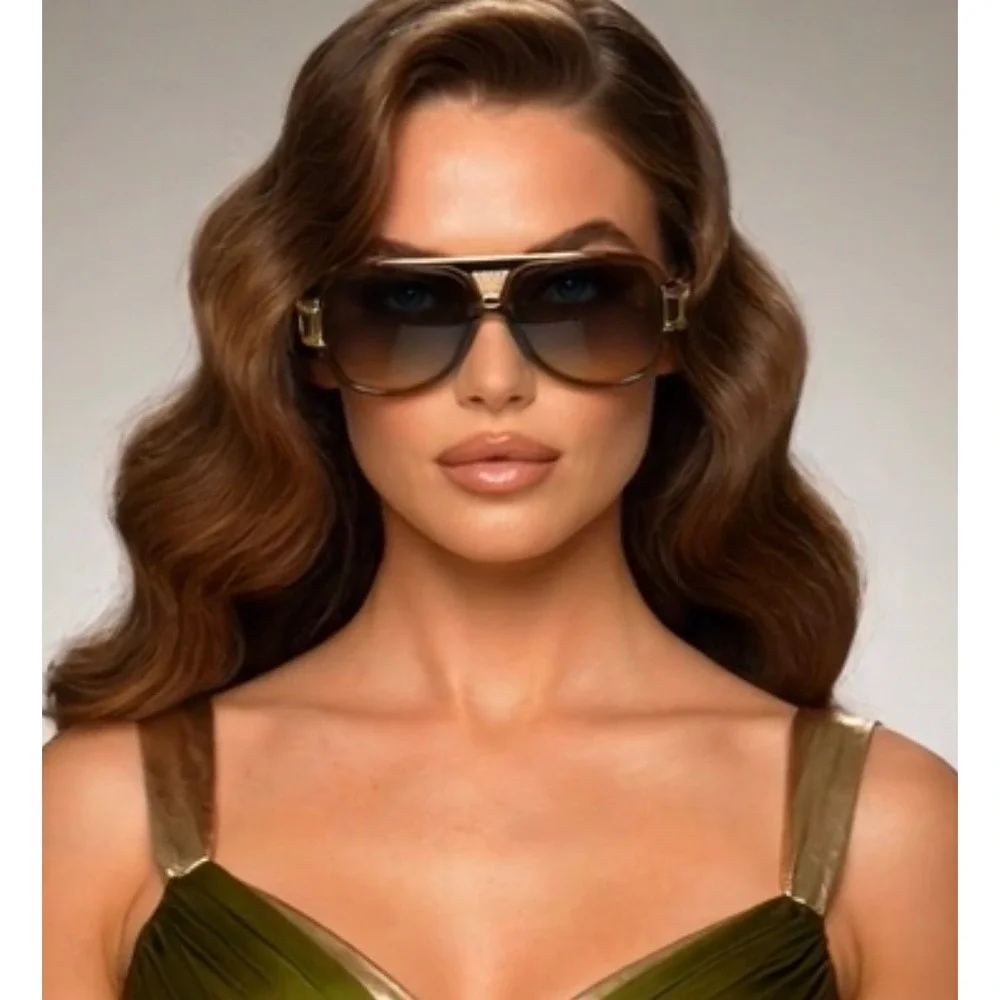 N/A oversized sunglasses